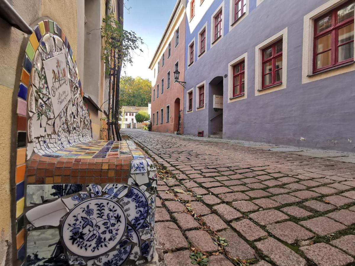 Fynbos Apartments In Der Altstadt, Frauenkirche, Historisch, Parkplatz Meißen Buitenkant foto