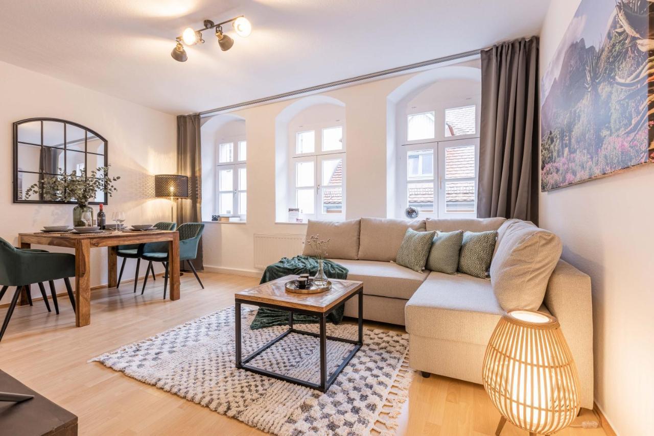Fynbos Apartments In Der Altstadt, Frauenkirche, Historisch, Parkplatz Meißen Buitenkant foto