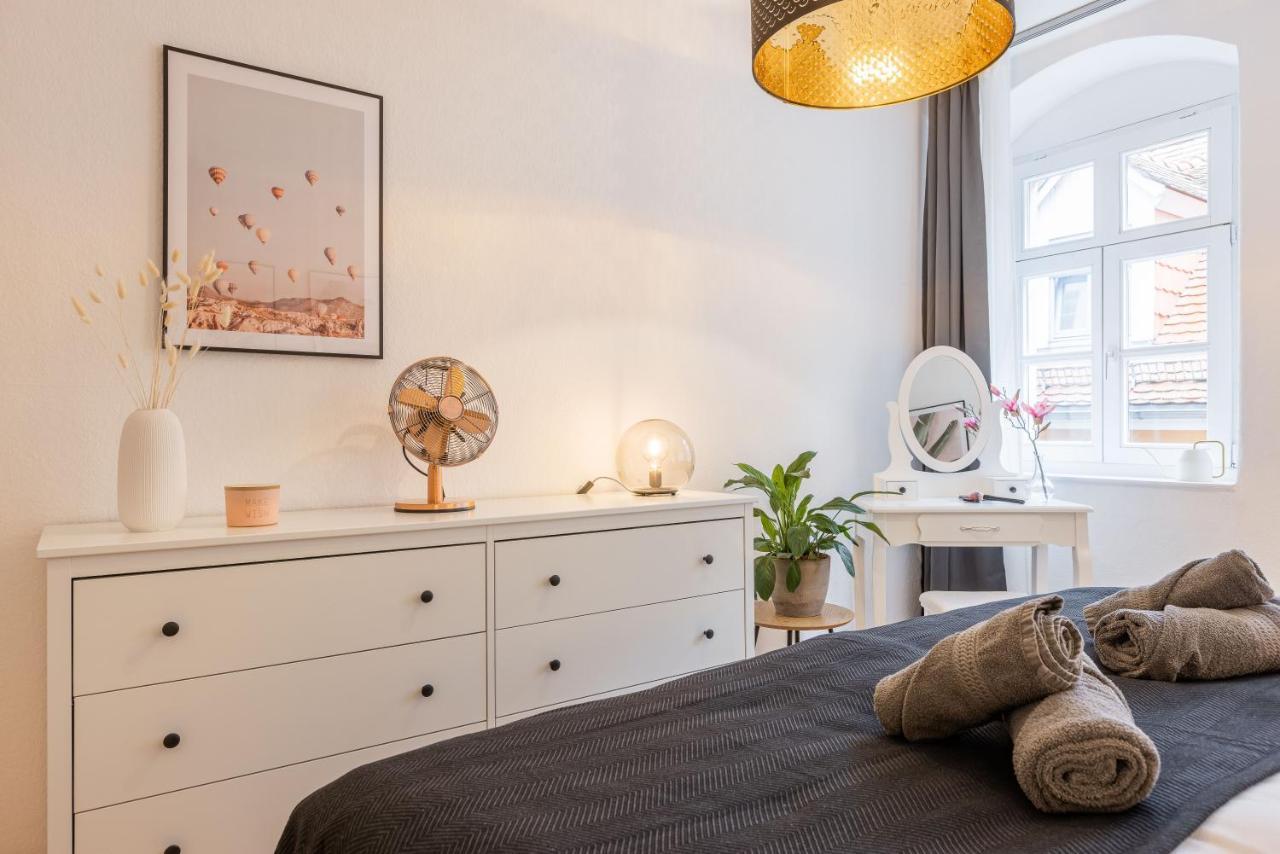 Fynbos Apartments In Der Altstadt, Frauenkirche, Historisch, Parkplatz Meißen Buitenkant foto