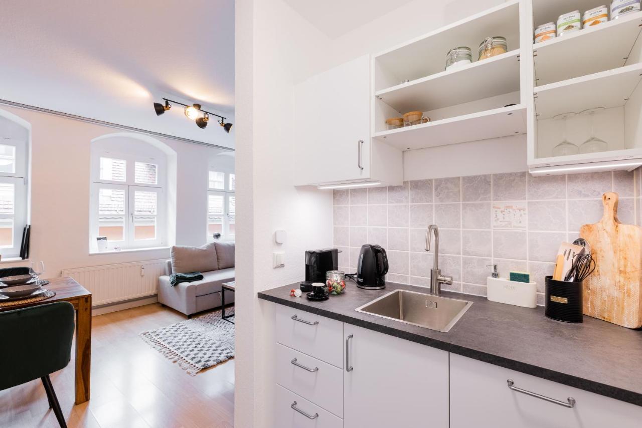 Fynbos Apartments In Der Altstadt, Frauenkirche, Historisch, Parkplatz Meißen Buitenkant foto