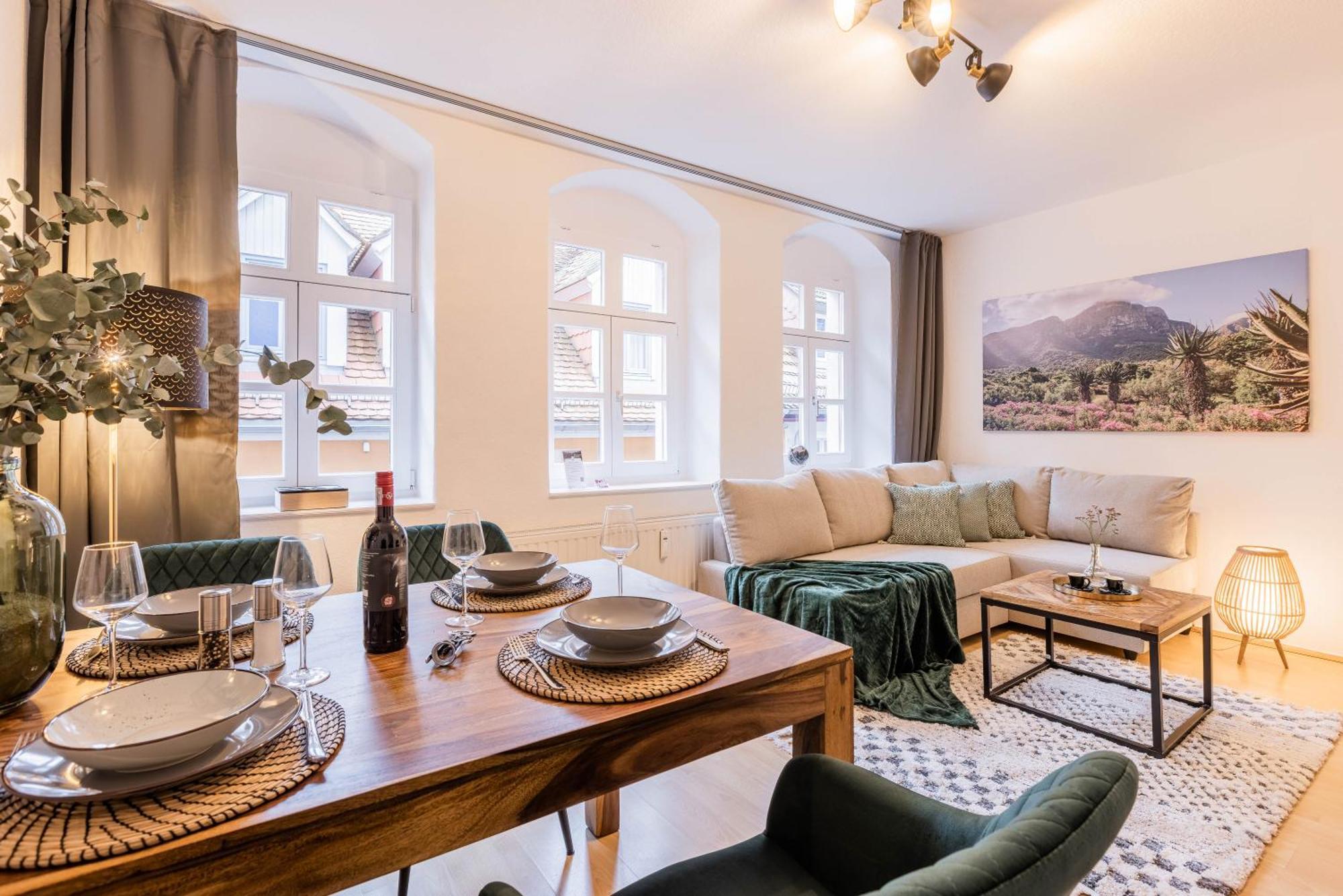 Fynbos Apartments In Der Altstadt, Frauenkirche, Historisch, Parkplatz Meißen Kamer foto